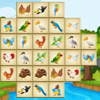 Birds Mahjong Deluxe