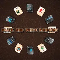 Mahjong Black and White