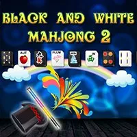 Mahjong Black and White 2